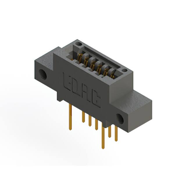 895-012-523-512 EDAC Inc.  Edgeboard Connectors